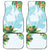 Polynesia Car Mats Sharks Duo Tropical Turquoise