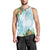 Polynesia Men Tank Top Sharks Duo Tropical Turquoise