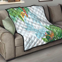 Polynesia Quilt Sharks Duo Tropical Turquoise LT7 - Polynesian Pride