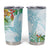 Polynesia Tumbler Cup Sharks Duo Tropical Turquoise