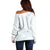 Polynesia Off Shoulder Sweater Sharks Duo Tropical Off White