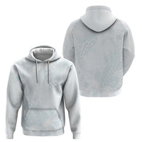 Polynesia Zip Hoodie Sharks Duo Tropical Off White LT7 - Polynesian Pride