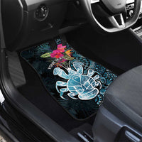 Niue Personalised Car Mats Hiapo Mix Coconut Crab