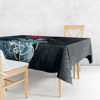 Niue Personalised Tablecloth Hiapo Mix Coconut Crab LT7 - Polynesian Pride