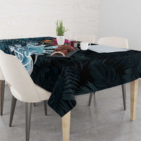 Niue Personalised Tablecloth Hiapo Mix Coconut Crab LT7 - Polynesian Pride