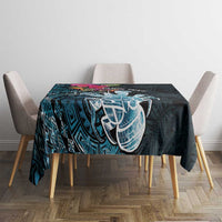 Niue Personalised Tablecloth Hiapo Mix Coconut Crab LT7 - Polynesian Pride