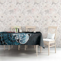 Niue Personalised Tablecloth Hiapo Mix Coconut Crab LT7 - Polynesian Pride