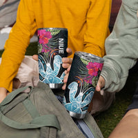 Niue Tumbler Cup Hiapo Mix Coconut Crab