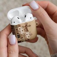 Samoa AIGA Mamanu Siapo Malu Motifs AirPods Case