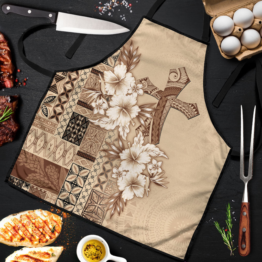 Samoa AIGA Mamanu Siapo Malu Motifs Apron