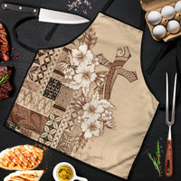 Samoa AIGA Mamanu Siapo Malu Motifs Apron