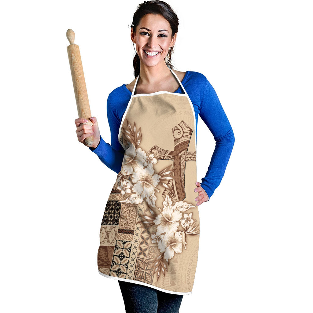 Samoa AIGA Mamanu Siapo Malu Motifs Apron