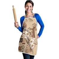 Samoa AIGA Mamanu Siapo Malu Motifs Apron