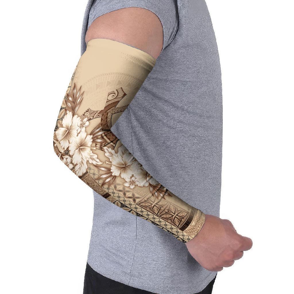 Samoa AIGA Mamanu Siapo Malu Motifs Arm Sleeves