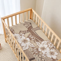 Samoa AIGA Mamanu Siapo Malu Motifs Baby Bed Cover LT7 - Polynesian Pride