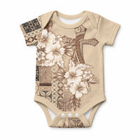 Samoa AIGA Mamanu Siapo Malu Motifs Baby Onesie