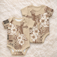Samoa AIGA Mamanu Siapo Malu Motifs Baby Onesie