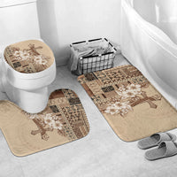Samoa AIGA Mamanu Siapo Malu Motifs Bathroom Set