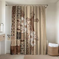 Samoa AIGA Mamanu Siapo Malu Motifs Bathroom Set