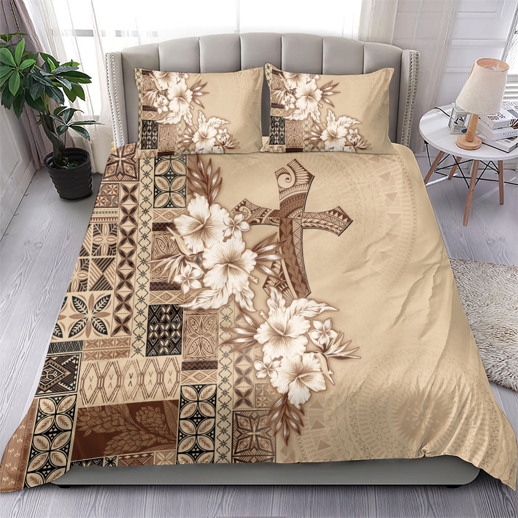 Samoa AIGA Mamanu Siapo Malu Motifs Bedding Set