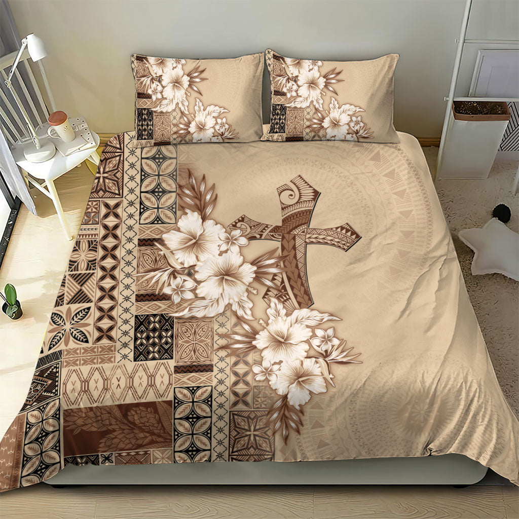 Samoa AIGA Mamanu Siapo Malu Motifs Bedding Set