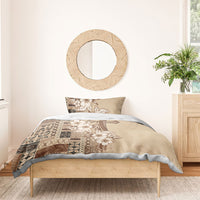 Samoa AIGA Mamanu Siapo Malu Motifs Bedding Set