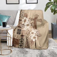 Samoa AIGA Mamanu Siapo Malu Motifs Blanket