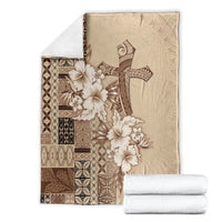 Samoa AIGA Mamanu Siapo Malu Motifs Blanket