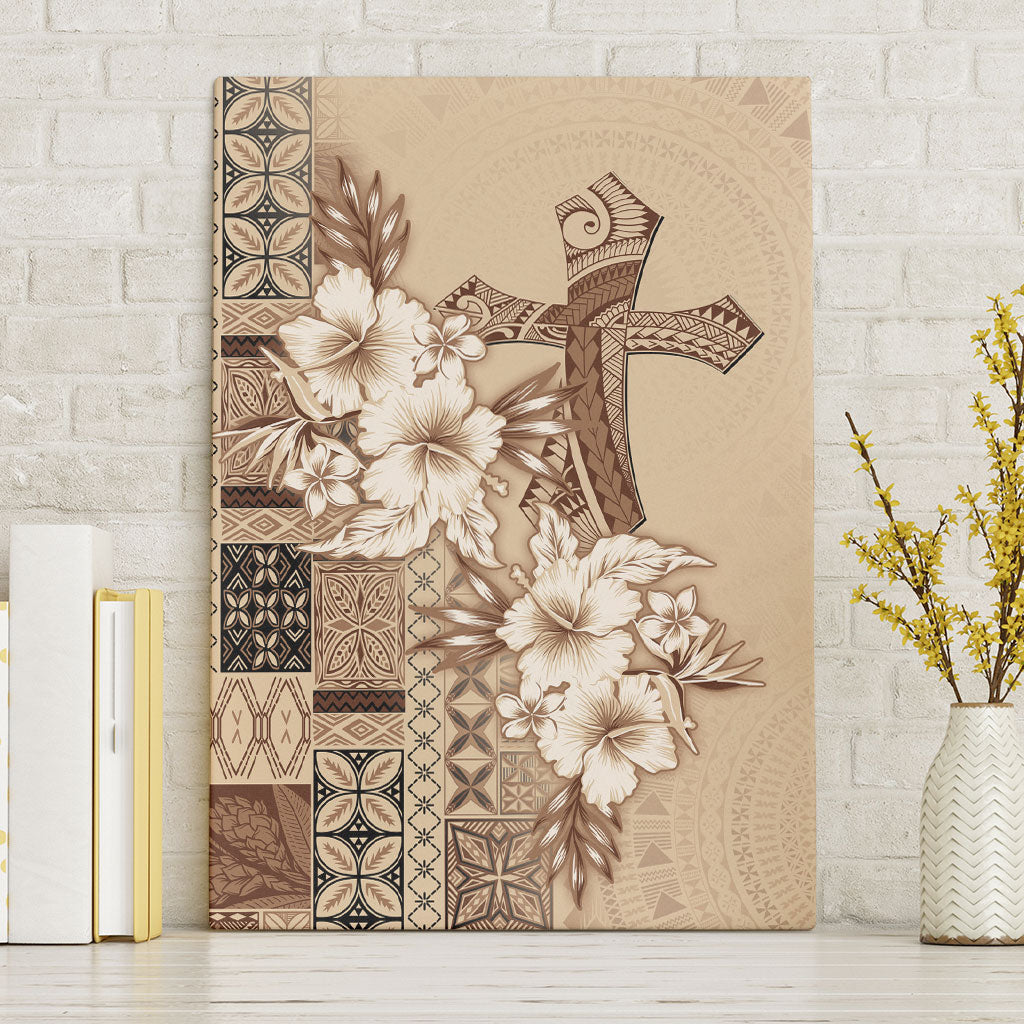 Samoa AIGA Mamanu Siapo Malu Motifs Canvas Wall Art