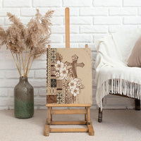 Samoa AIGA Mamanu Siapo Malu Motifs Canvas Wall Art