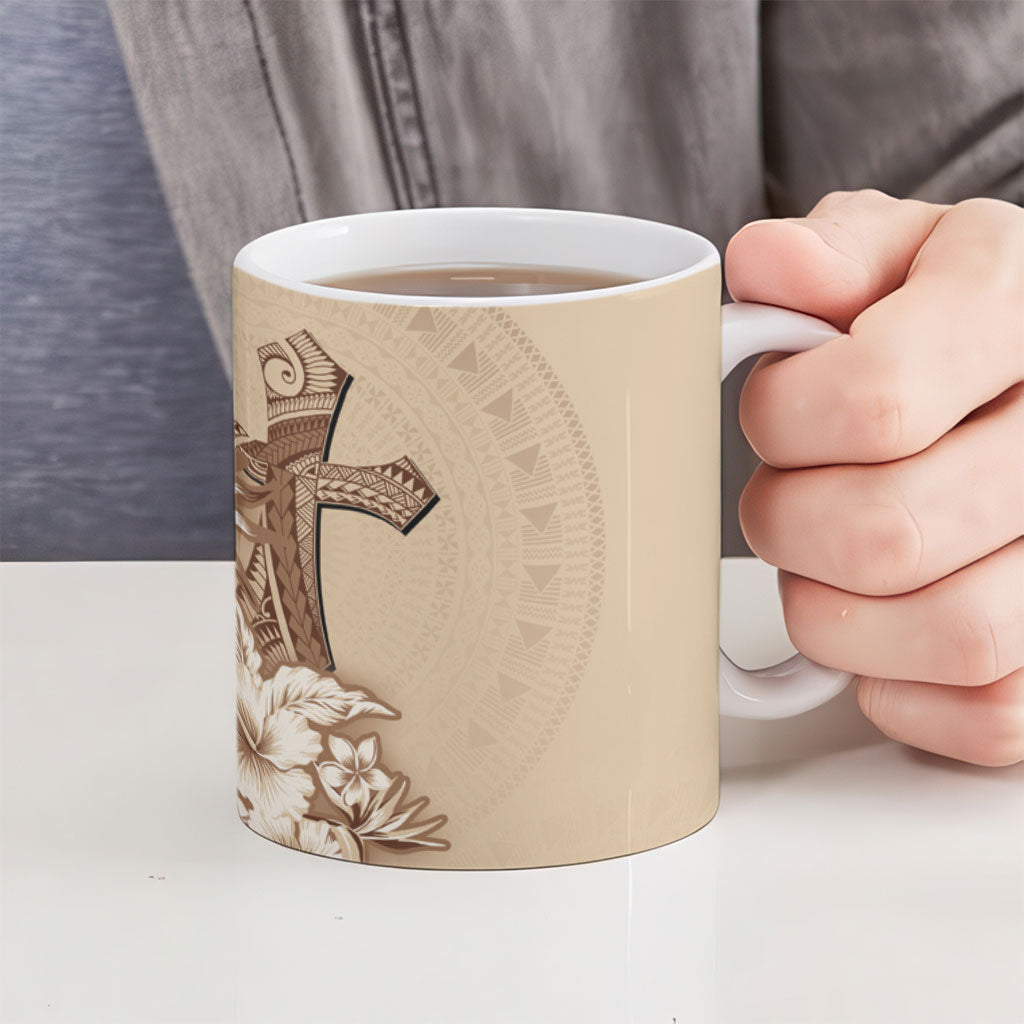 Samoa AIGA Mamanu Siapo Malu Motifs Ceramic Mug
