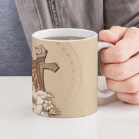 Samoa AIGA Mamanu Siapo Malu Motifs Ceramic Mug