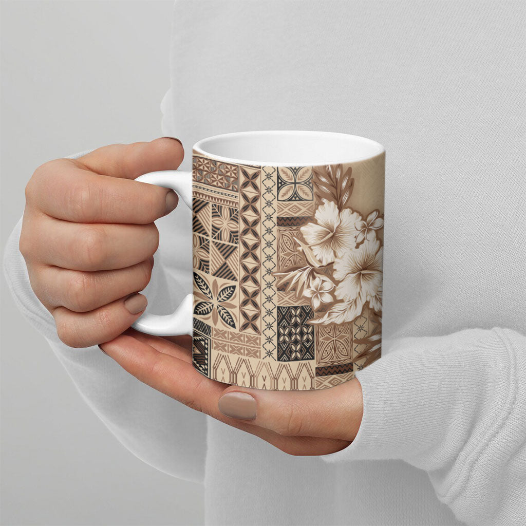 Samoa AIGA Mamanu Siapo Malu Motifs Ceramic Mug
