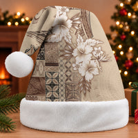 Samoa AIGA Mamanu Siapo Malu Motifs Christmas Santa Hat