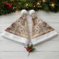Samoa AIGA Mamanu Siapo Malu Motifs Christmas Santa Hat
