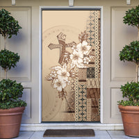 Samoa AIGA Mamanu Siapo Malu Motifs Door Cover
