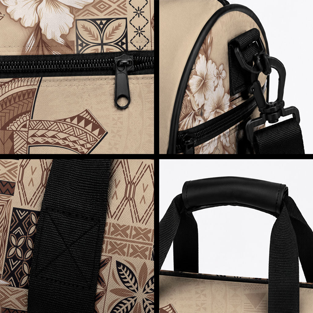 Samoa AIGA Mamanu Siapo Malu Motifs Duffle Bag