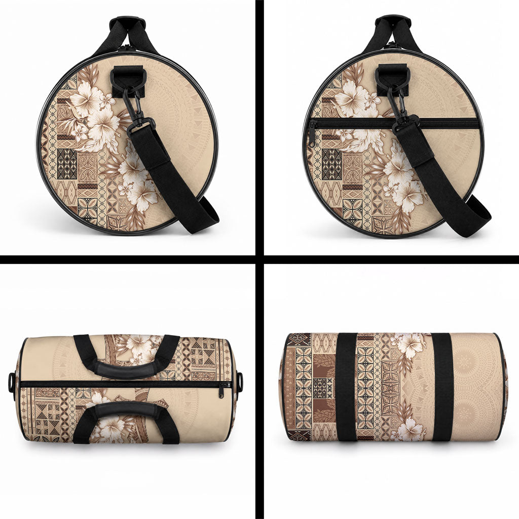 Samoa AIGA Mamanu Siapo Malu Motifs Duffle Bag