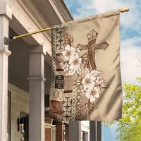 Samoa AIGA Mamanu Siapo Malu Motifs Garden Flag
