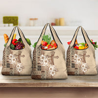 Samoa AIGA Mamanu Siapo Malu Motifs Grocery Bag