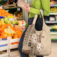 Samoa AIGA Mamanu Siapo Malu Motifs Grocery Bag