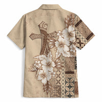 Samoa AIGA Mamanu Siapo Malu Motifs Hawaiian Shirt
