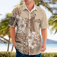 Samoa AIGA Mamanu Siapo Malu Motifs Hawaiian Shirt