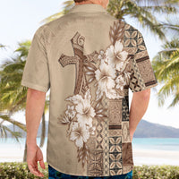 Samoa AIGA Mamanu Siapo Malu Motifs Hawaiian Shirt