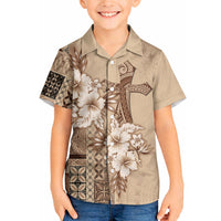 Samoa AIGA Mamanu Siapo Malu Motifs Hawaiian Shirt