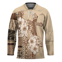 Samoa AIGA Mamanu Siapo Malu Motifs Hockey Jersey
