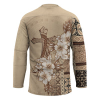 Samoa AIGA Mamanu Siapo Malu Motifs Hockey Jersey