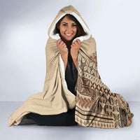 Samoa AIGA Mamanu Siapo Malu Motifs Hooded Blanket