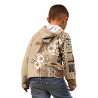 Samoa AIGA Mamanu Siapo Malu Motifs Kid Hoodie