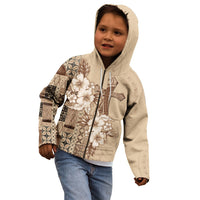 Samoa AIGA Mamanu Siapo Malu Motifs Kid Hoodie